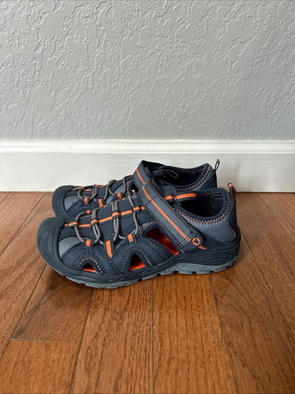 Merrell Hydro 2 Hiking Trail Water Shoes Boys Size 13 Blue